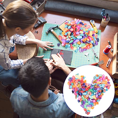 Sewacc 1 Box Irregular Mosaic Tiles Mosaic Ceramics Pieces Diy Hobbies Handmade Craft For Diy Flowerpots Vases Cups Coasters Picture Frames Making Supplies #TOP4
