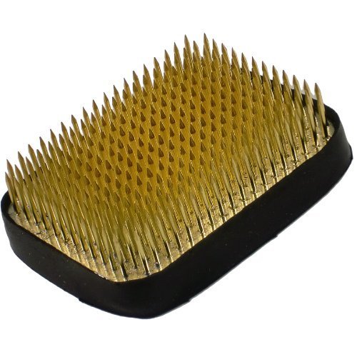 Marufuji Kenzan Seisakusho Yuka Kenzan Middle Angle with Rubber Ring