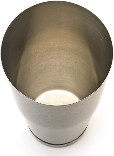 Vista 120 de Recipientes Barfly M370 para cóctel, Latas de cóctel, Acero inoxidable, Tiki