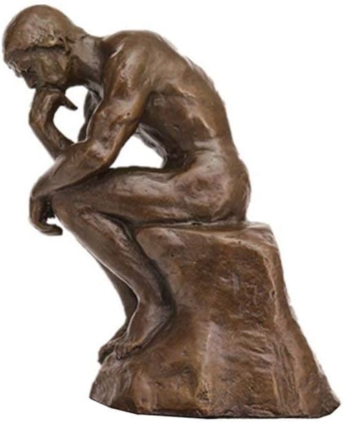 The Thinker Statues Bronze Sculptures Home Decor Figurines TPE-185B