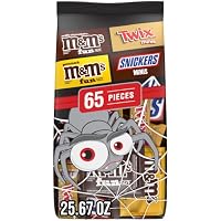 65-Piece 25.6-Oz Mars Mixed Halloween Chocolate Variety Bag