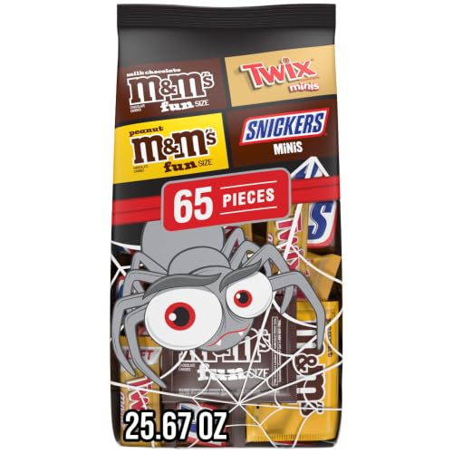 Mars, Mixed 65 Piece Halloween Chocolate...