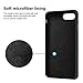 Anuck iPhone SE Case 2022/2020, iPhone 8 Case, iPhone 7 Case, Non-Slip Liquid Silicone Gel Rubber Bumper Phone Case Soft Microfiber Lining Hard Shockproof Protective Cases Cover 4.7