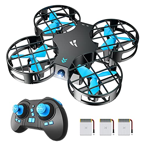 H823H Indoor Mini Drone for Kids, RC Pocket Quadcopter with Altitude Hold, Headless Mode, 3D Flip, Speed Adjustment and 3 Batteries H823H Indoor Mini Drone for Kids, RC Pocket Quadcopter with Altitude Hold, Headless Mode, 3D Flip, Speed Adjustment and 3 Batteries