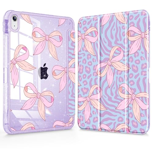Funda para iPad de 10.9 de alta resistencia con trasera acrílica cristalina