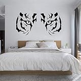 Haute qualité prière islamique stickers muraux stickers muraux musulmans stickers muraux peintures murales vinyle autocollants fond autocollants peintures murales A2 57x29 cm