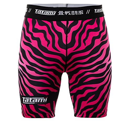Tatami Fightwear Recharge Vale Tudo Shorts - Small - Pink