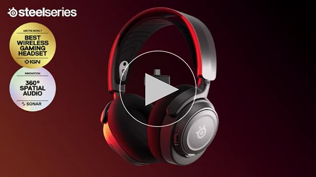 ヘッドホン SteelSeries DiabloIV arctisnova7wireless Amazon.co.jp: SteelSeries ゲーミングヘッドホン Arctis Nova 7