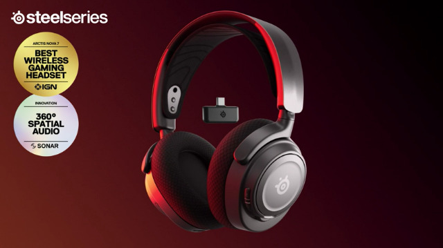 SteelSeries Arctis Nova 7 Wireless Multi-Platform Gaming