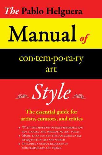 Télécharger MANUAL OF CONTEMPORARY ART STYLE (English Edition) livre En ligne