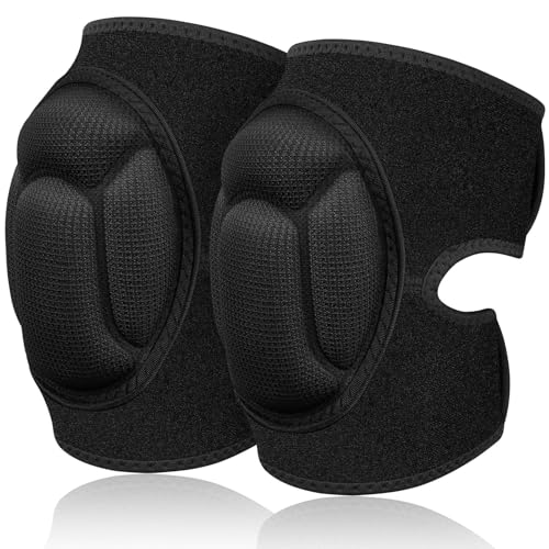 flintronic 1 Pair Knee Pads Work, 20MM Thick Knee Pads Gardening