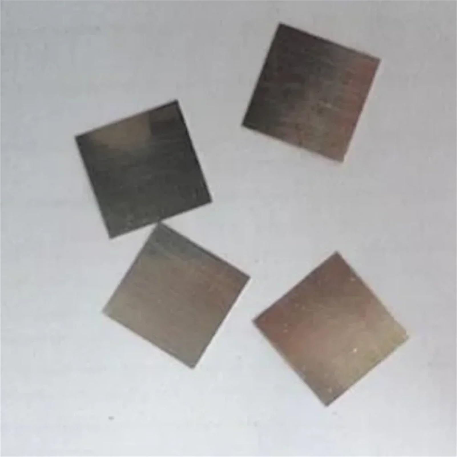 sujeniir Pure Platinum Tablet, Platinum Plate Electrode, Purity: 99.99%, Specification: 20 * 20 * 01mm.