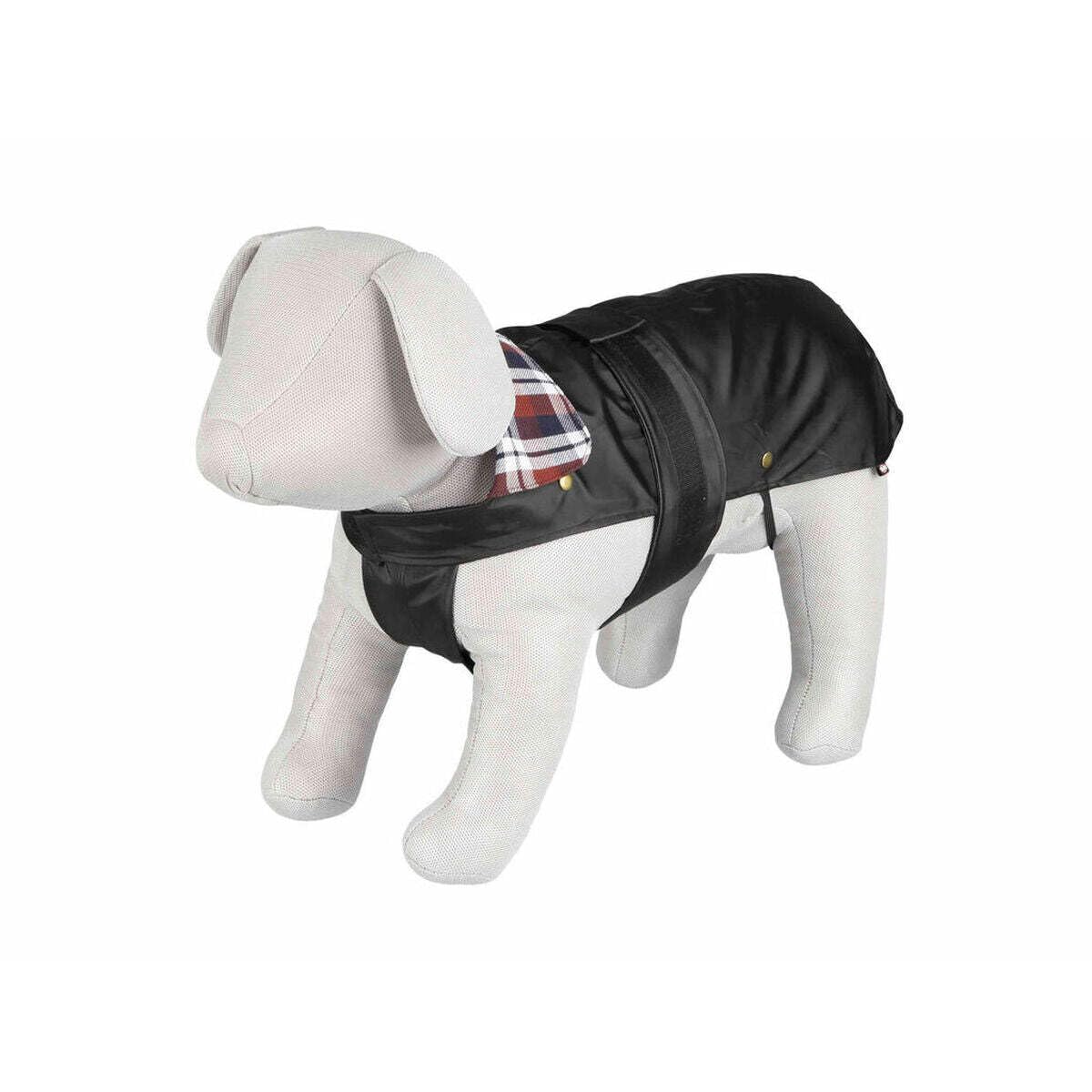 TRIXIE wasserabweisender Hundemantel "Mantel Paris, L: 60 cm, schwarz" - 30507
