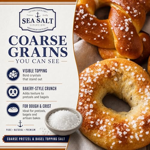 Sal marina gruesa para pretzels 5 oz bolsa miniatura 2