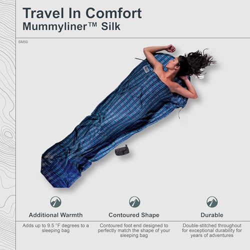 Image of COCOON - Premium - Silk MummyLiner