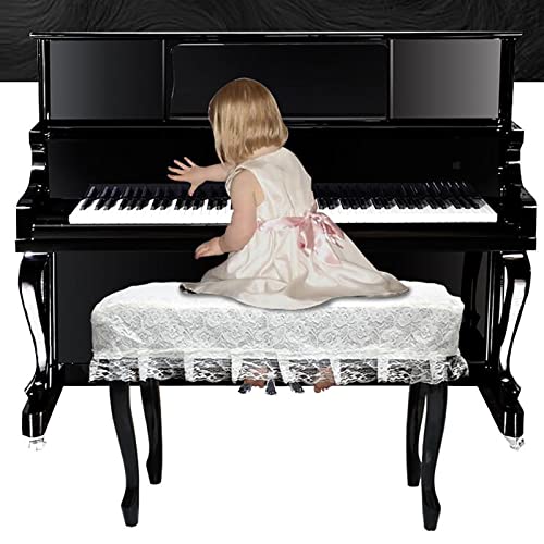 TEmkin Tabouret de Piano Banc de Piano à Hauteur Fixe avec Compartiment de Rangement pour Musique, Tabouret de Piano Confortable, en Bois Massif, Banc de Piano rembourré 76x35x49cm - Les Beatles, Paul McCartney, John Lennon, RIngo Starr, George Harrison TEmkin Tabouret de Piano Banc de Piano à Hauteur Fixe avec Compartiment de Rangement pour Musique, Tabouret de Piano Confortable, en Bois Massif, Banc de Piano rembourré 76x35x49cm – Image 8