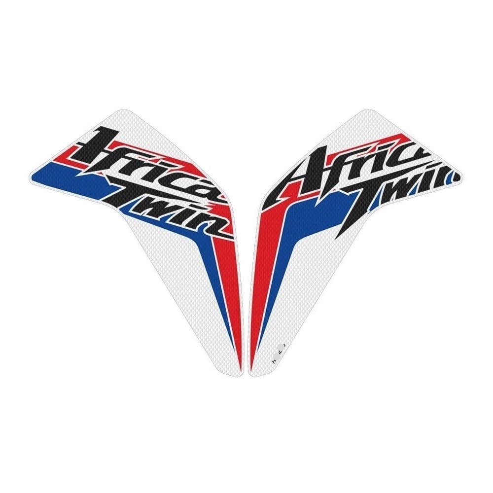 Protège réservoir moto pour Africa Twin ADV 2016-2022 avec protection latérale autocollante