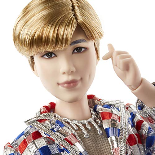 Mattel,GKC97, BTS Prestige Fashion Puppe RM, K-Pop Merch Spielzeug zum Sammeln Mehrfarbig – Bild 3