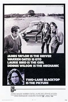 ملصقات الأفلام 27 &times; 40 Two Lane Blacktop   