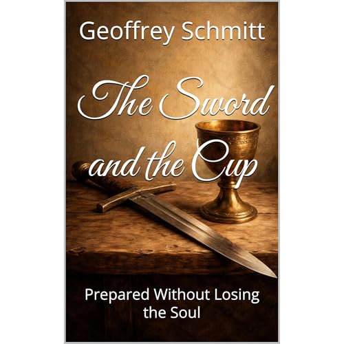 The Sword and the Cup Audiolibro Por Geoffrey Schmitt arte de portada
