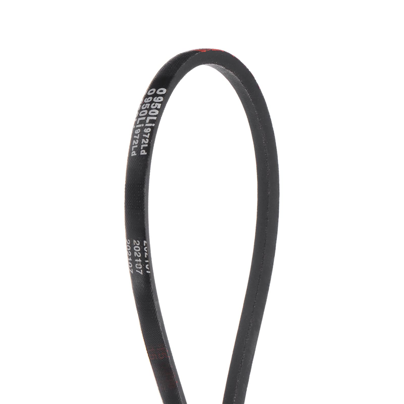 sourcing map O-950 V-Belts Drive Belt 950mm Inner Girth 10mm Width 6mm Height Rubber for Power Transmission