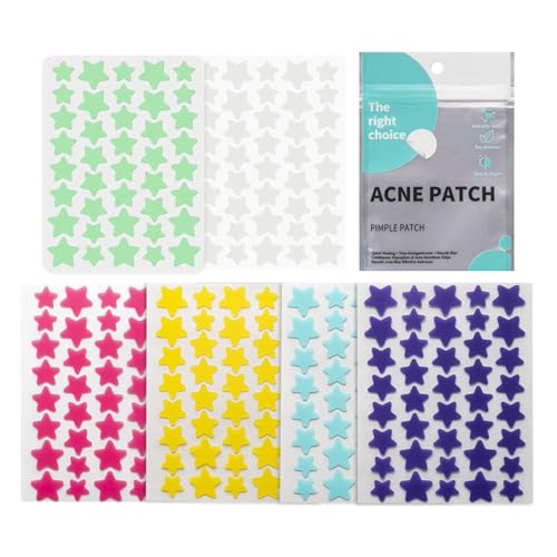 WENJION Pickel Patch Sterne 6er Set