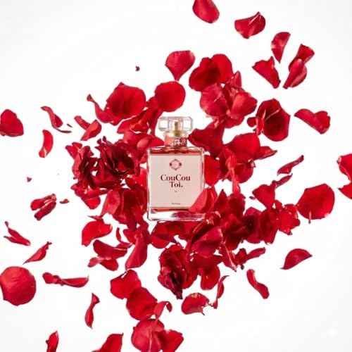 Image of CouCou Toi Eau de Parfum for Women, Elegant Floral Fragrance, Long-Lasting Luxury Perfume, 50 ml, Vegan, Paraben Free