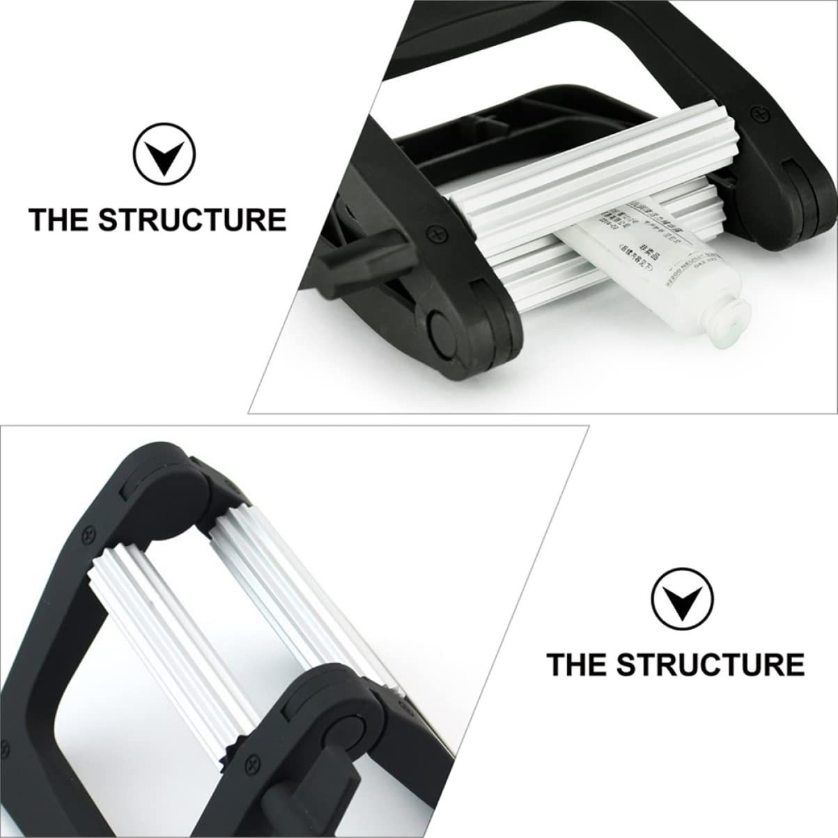 SEWOART 1pc Artifact Squeezer Toothpaste Tube Squeezer Toothpaste Dispenser Toothpaste Roller Rolling Toothpaste Squeezer Facial Squeezer Tooth Paste Hand Cream Squeezer Plastic Black