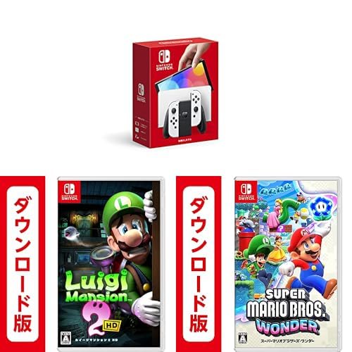 Nintendo Switch(L@ELf) Joy-Con(L)/(R) zCg + C[W}V2 HD|ICR[h + X[p[}IuU[Y _[|ICR[h