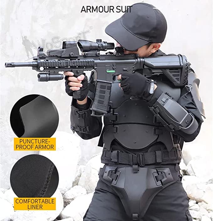 Amazon.co.jp: [DoxiGlobal] 戦闘服 タクティカルベスト 胸部