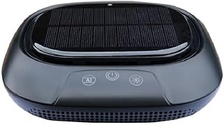 household items Humidificateur d'air Solaire, Mini humidificateur portatif de Jet d'humidificateur d'arôme pour la Chambre à Coucher de Bureau de Voiture