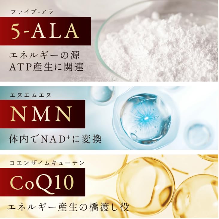 Amazon | 国産 GBK 次世代型インナー活整サプリメント ミトコンプラス 