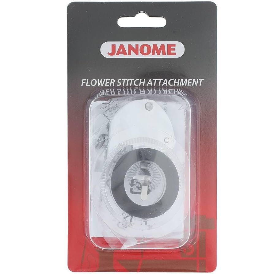 Hana様　〜専用〜 Amazon.co.jp: Janome フラワーステッチアタッチメント 7mm