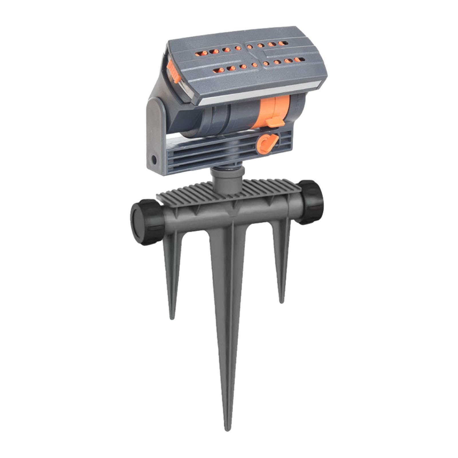 Sprinkler à la pelouse rotatif Sharplace avec ajustements à 4 voies pour grand jardin