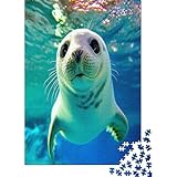 Zoom IMG-1 seal 1000 pezzi puzzle giocattoli Zoom IMG-1 seal 1000 pezzi puzzle giocattoli