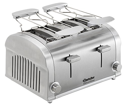 Preisvergleich Produktbild Bartscher BA. 100.202 Toaster für 4 Scheiben