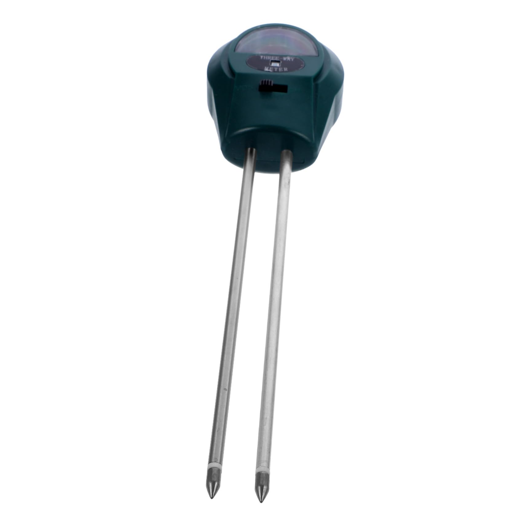 Sosoport 4 Pz rilevatore di suolo terriccio misuratore di umidità del suolo metro del suolo terreno succulento luce di umidità e misuratore di ph kit per tester del suolo plastica Green