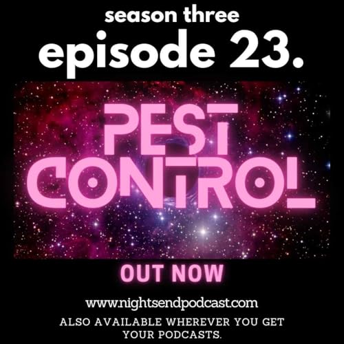 Pest Control Podcast Por  arte de portada