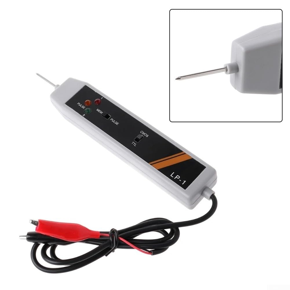 Logic Probe High Frequency Response DTL TTL CMOS Pulse Memory Logic Tester LP-1, Sonda logica di risposta ad alta frequenza, DTL TTL CMOS, Tester istantaneo portatile di indicazione