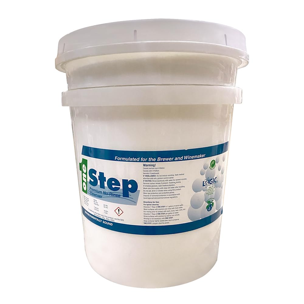 Amazon.com: Home Brew Ohio One Step No Rinse Cleanser 50 pounds Amazon.com: Home Brew Ohio One Step No Rinse Cleanser 50 pounds