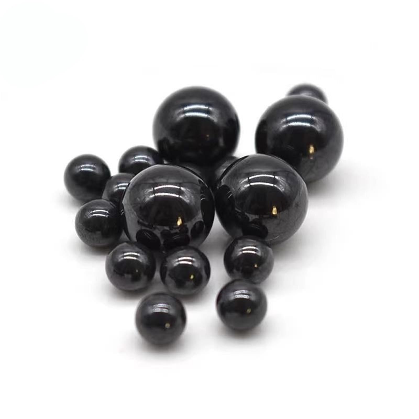 WEUSANXPL SI3N4 Silicone Nitride Ceramic Balls 1.588mm 2mm 3mm 4mm 5mm 6mm 9mm 10mm 11mm 12mm 15mm 16mm G5 Ceramic Bearing Beads(1.588mm 20pcs)