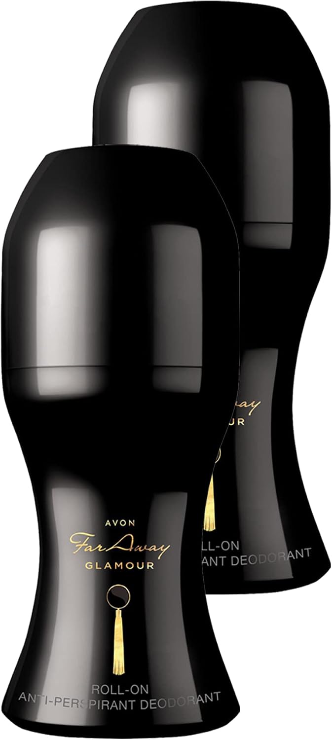 Avon Far Away Glamour Kadın Rollon 50 Ml. İkili Set