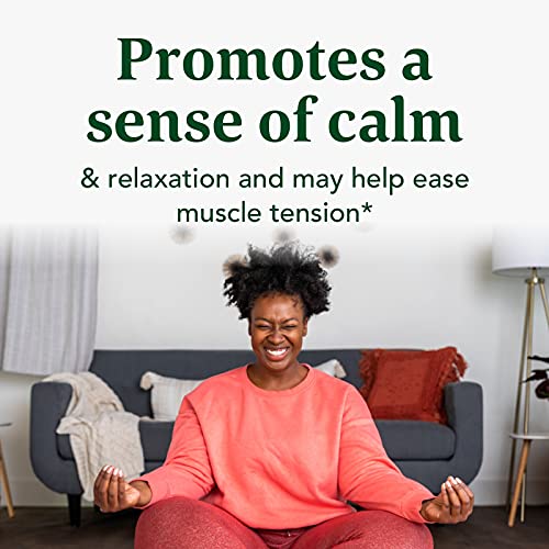 Megafood Relax + Calm Magnesium Powder - Absorbable Magnesium Glycinate, Citrate & Malate - Supports Muscle Relaxation - Without 9 Food Allergens - Blackberry Hibiscus Oasis - 7.05 Oz (50 Servings) #TOP4