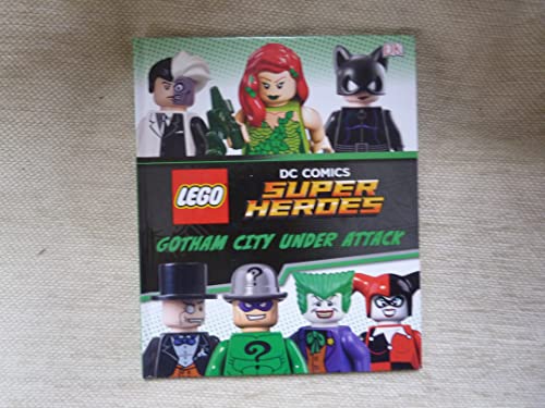 Lego - CD Comics - Super Heroes: Gotham City Under Attack