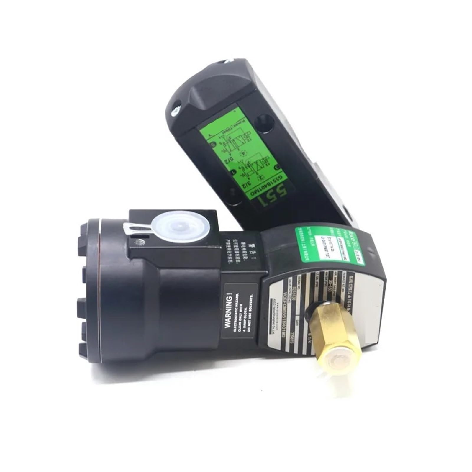 SSDXFJZR 1pcs VCEFCM8551G301MO 24DC Solenoid Valve