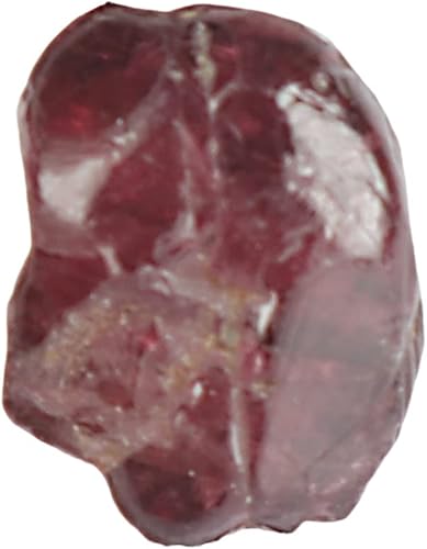 Miniatura 1 de 4.25 CT - Espinela birmana roja natural de cristal curativo suelto para yoga, decoración, pulido, pulido, curación
