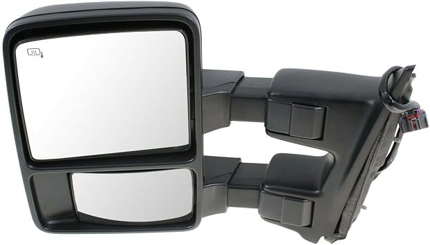 Tow Mirror Power Heated Left for Ford F250 SuperDuty 2010-2012