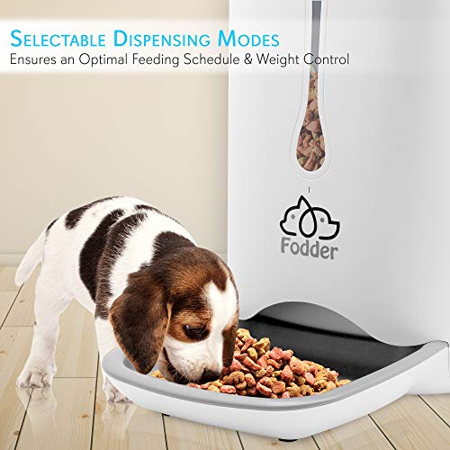 SereneLife Automatic Pet Feeder Electronic Dogs and Cat Food