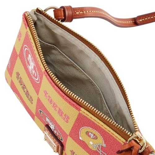 Dooney & Bourke Handbag, NFL 49ERS Top Zip Crossbody - Red3