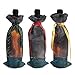 Produktbild Geschenktüten für Wein Magma und Wasser Fusion 3 Stück Chirtmas Weinflasche Geschenkhülle